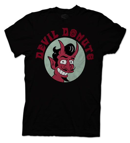 Camiseta Los Simpson Devil Donuts