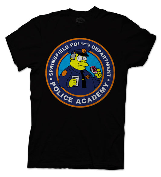 Camiseta Los Simpson Police Academy