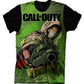 Camiseta Call Of Duty Green