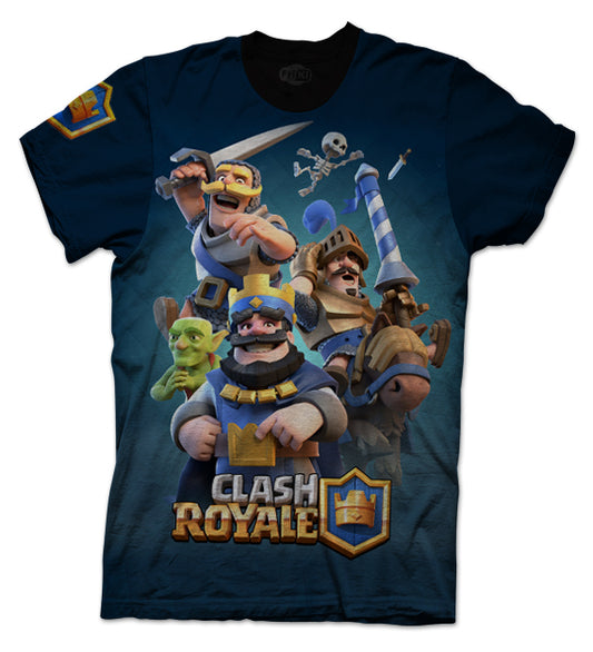 Camiseta Clash Royale