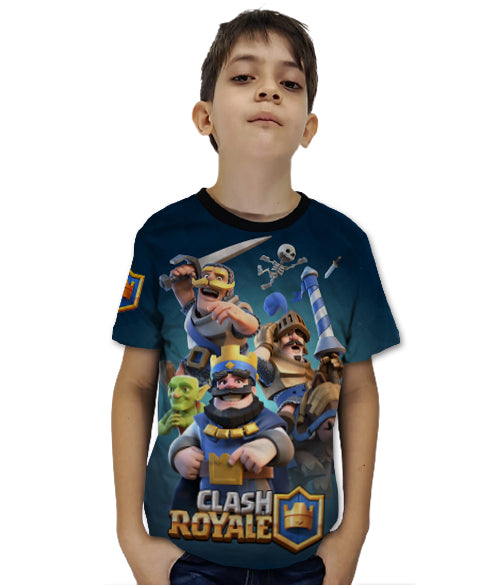 Camiseta Clash Royale