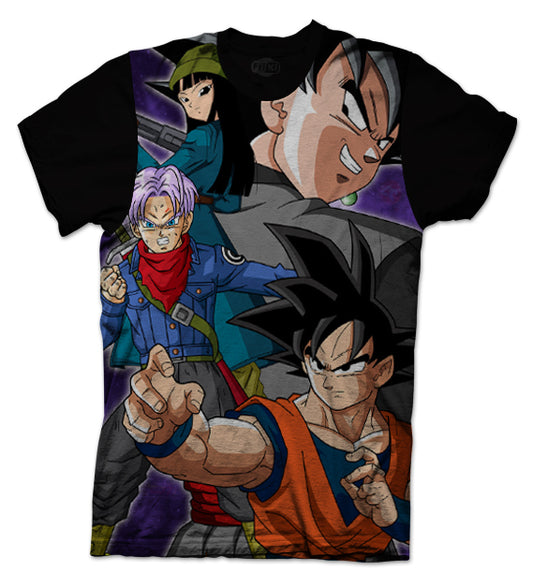 Camiseta Dragon Ball Z Goku Anime
