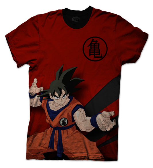 Camiseta Dragon Ball Z Goku Anime