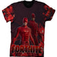 Camiseta Fortnite Battle Royale Red