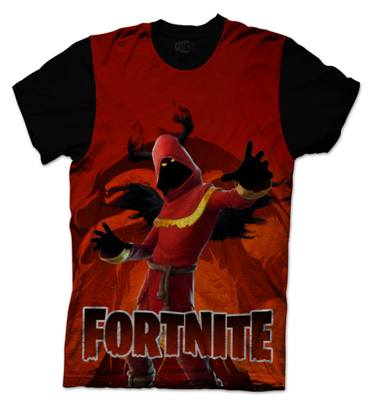 Camiseta Fortnite Battle Royale King