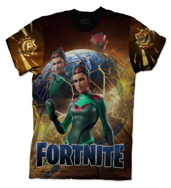 Camiseta Fortnite Battle Royale