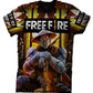 Camiseta Free Fire Battle Royale