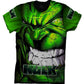 Camiseta Hulk Marvel El Increible