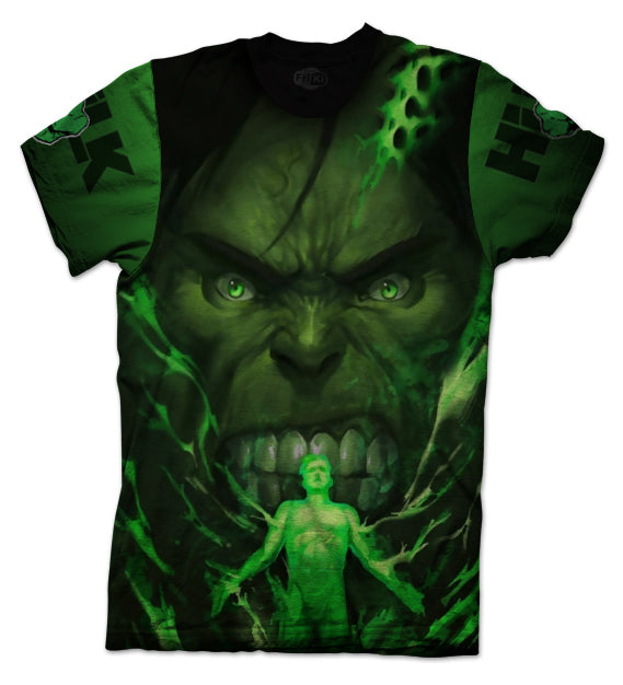 Camiseta discount hulk niño