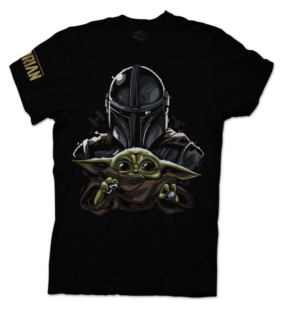 Mandalorian Retro Mandalorian Polera Mandalorian Camiseta Yoda The