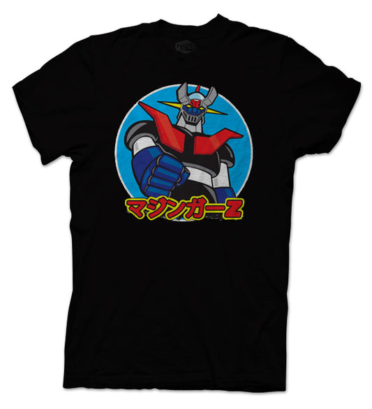 Camiseta Mazinger Z Anime