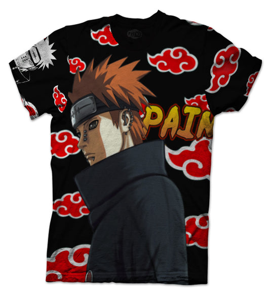 Camiseta Naruto Anime Pain