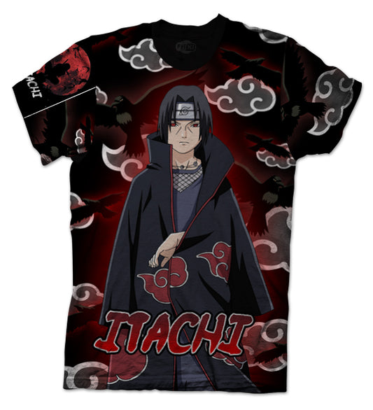 Camiseta Naruto Anime Itachi