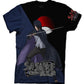 Camiseta Naruto Anime Sasuke