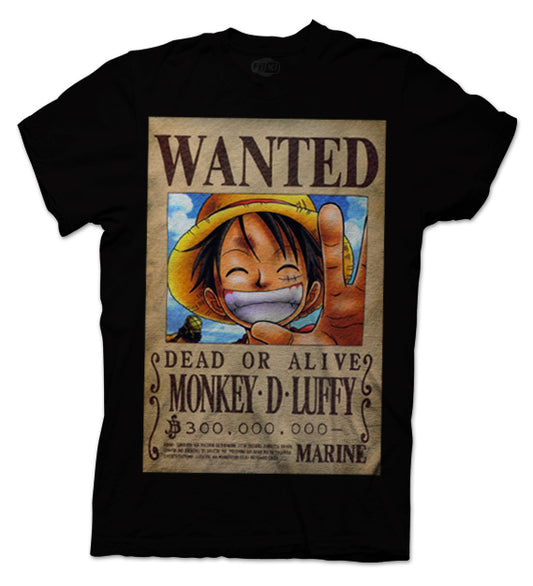 Camiseta One Piece Monkey D. Luffy