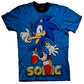Camiseta Sonic Boom Blue