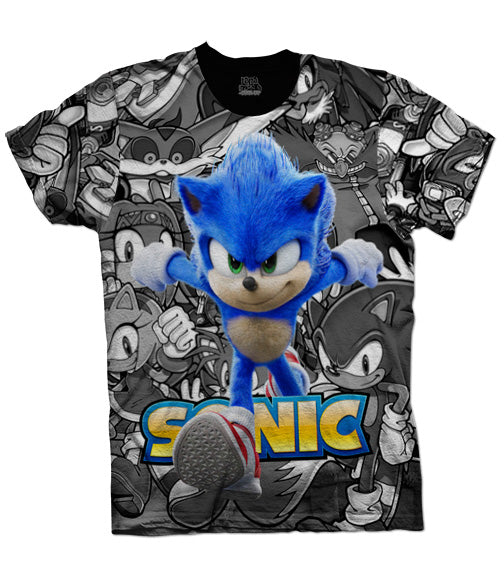 Camiseta Sonic La Película