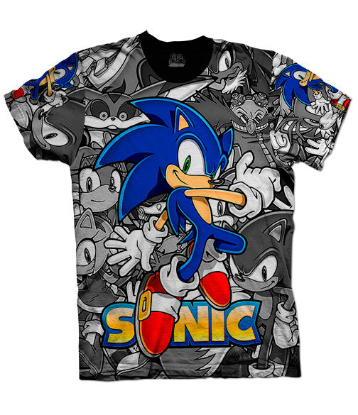 Camiseta Sonic Boom X Gamer