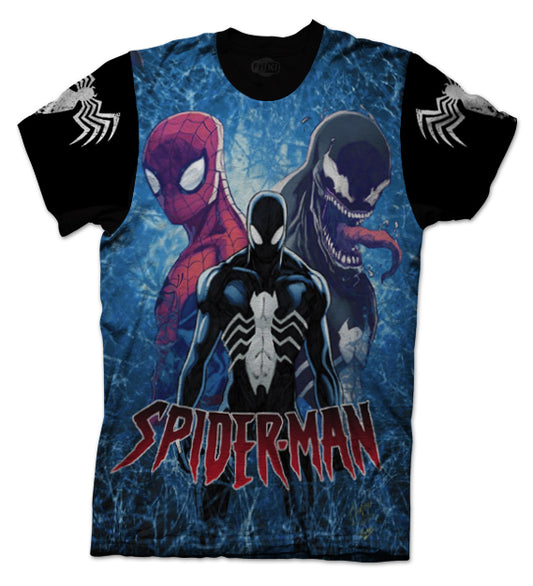Camiseta Spiderman Venom Marvel