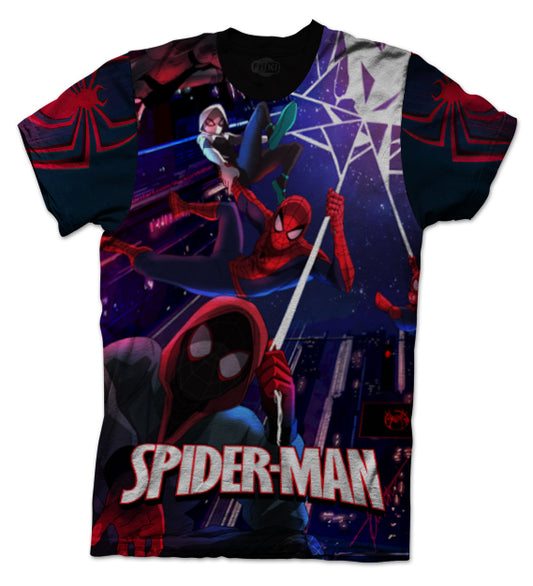 Camiseta Spiderman Marvel Nuevo Universo