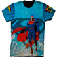 Camiseta Superman Superheroes