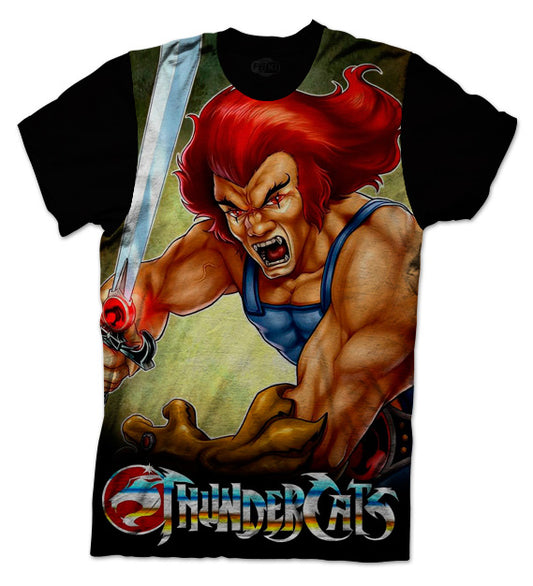 Camiseta Thundercats Leono