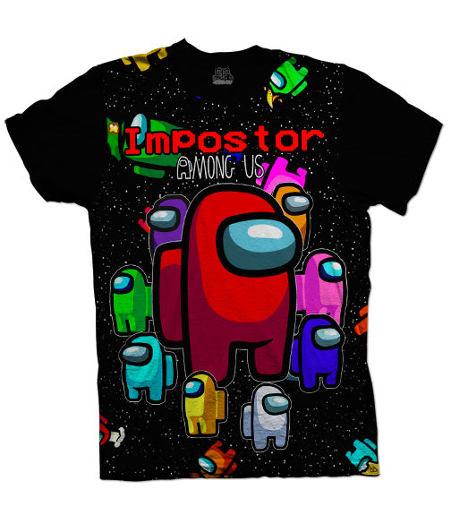 Camiseta Among Us Impostor Gamer