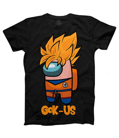 Camiseta Among Us Goku