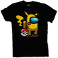 Camiseta Among Us Pikachu