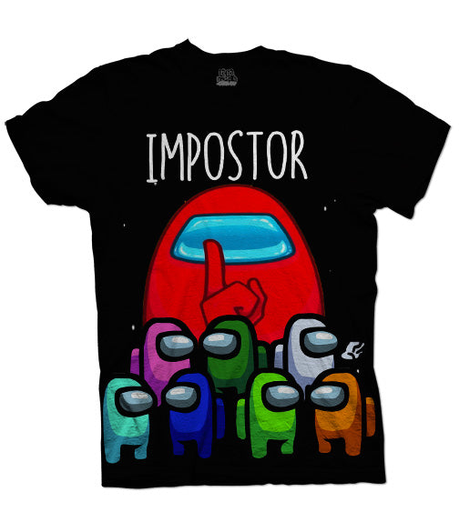 Camiseta Among Us Impostor Friends