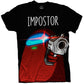 Camiseta Among Us Impostor Pistola
