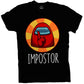 Camiseta Among Us Impostor Logo