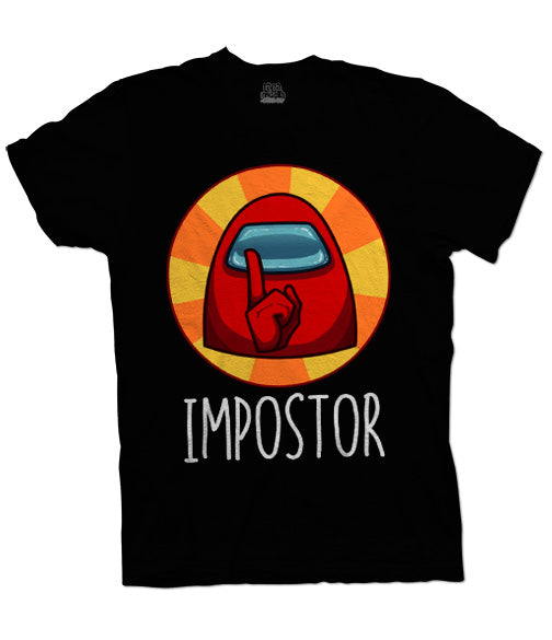 Camiseta Among Us Impostor Logo