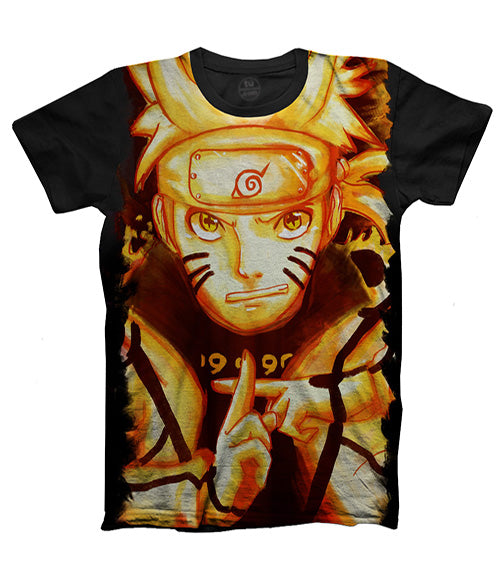 Camiseta Naruto Trasnformación