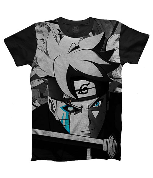 Camiseta Naruto Clasic Blue
