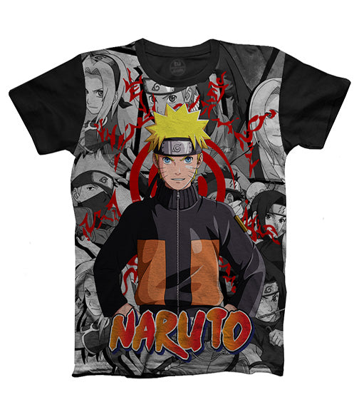 Camiseta Naruto Clasic Anime