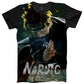 Camiseta Naruto Comics Anime