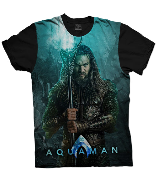 Camiseta Aquaman DC