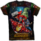 Camiseta Avengers Marvel Armored