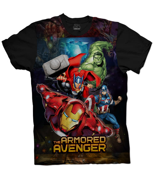 Camiseta Avengers Clasic Armored
