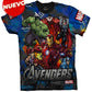 Camiseta Avengers Marvel Blue