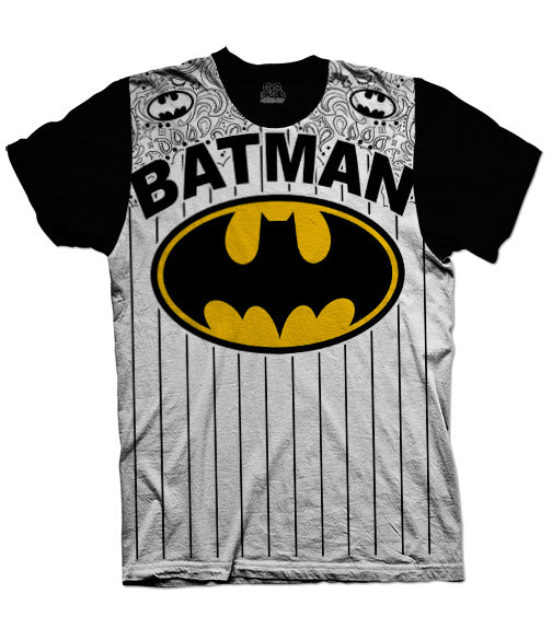 Camiseta Batman Comics Rayas