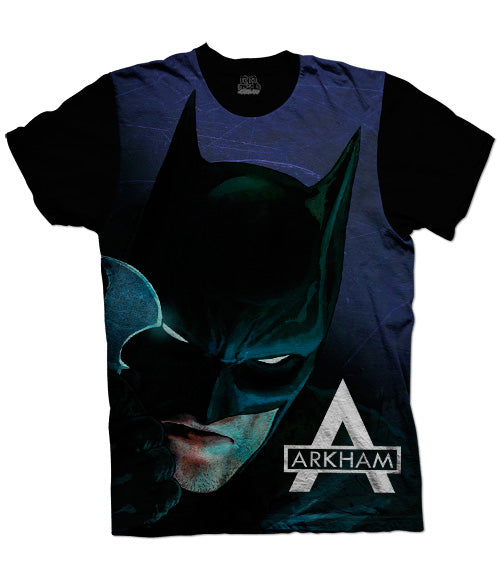 Camiseta Batman Comics Arkham