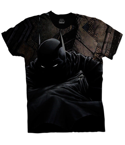 Camiseta Batman Comics Murciélago