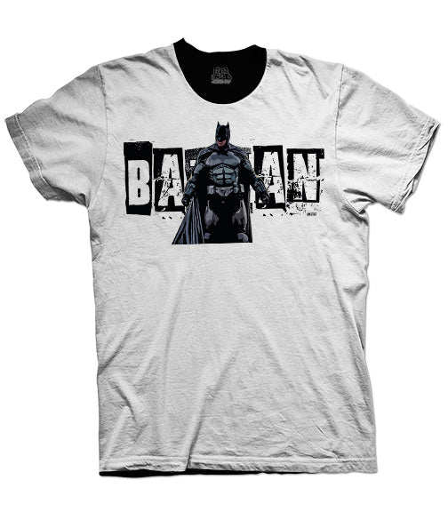 Camiseta Batman Comics White