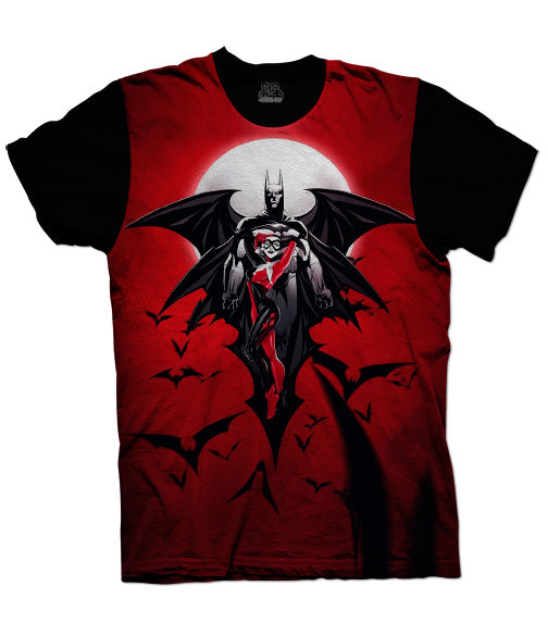 Camiseta Batman Comics Harley