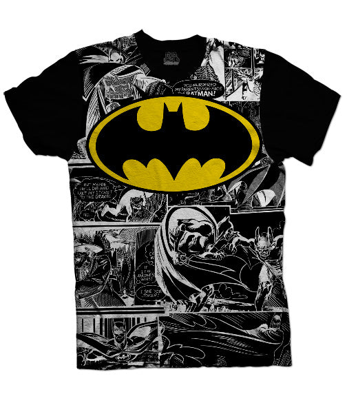 Camiseta Batman DC Comics