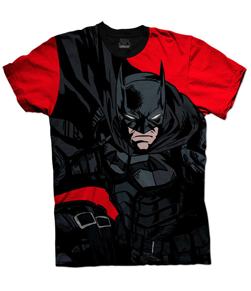 Camiseta Batman DC Comics Red