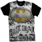 Camiseta Batman DC Comics Gold
