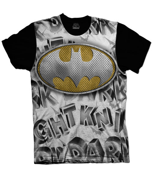 Camiseta Batman DC Comics Gold
